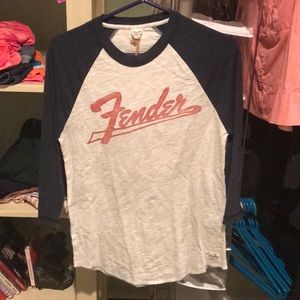 Lucky Brand Fender shirt